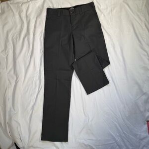 Men's (worn on a woman) Grey Chino  Casual Skateboarding Pants